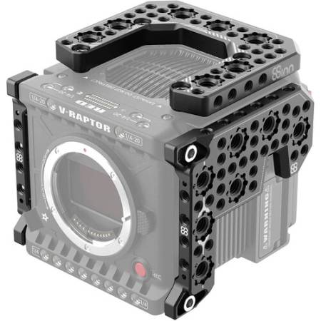 8Sinn Top Plate + Right & Left Side Plate for RED V-Raptor - górna płytka montażowa + boczne płytki montażowe